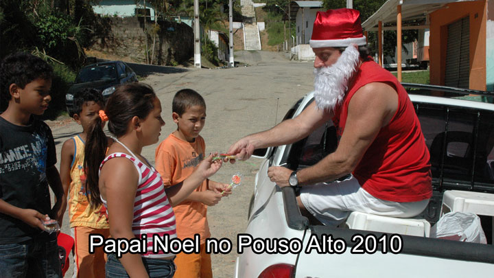 Papai Noel no Pouso Alto 2010