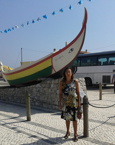 Maria Alexandra em Portugal