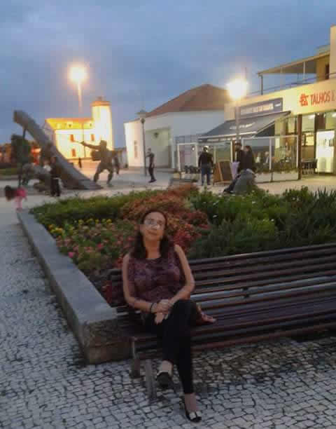 Maria Alexandra em Portugal