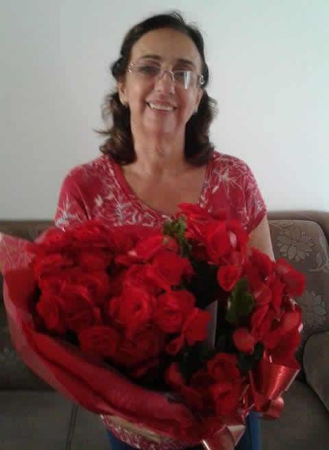 Maria Alexandra filha de Maria Luiza Stávale e Geraldo Marcondes