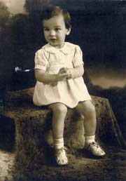 José Luiz (filho de Maria Stávale e Antonio) - 03/05/1939.