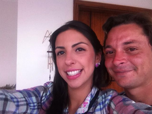 Alexandra (filha de Maria Alexandra) e Estevan