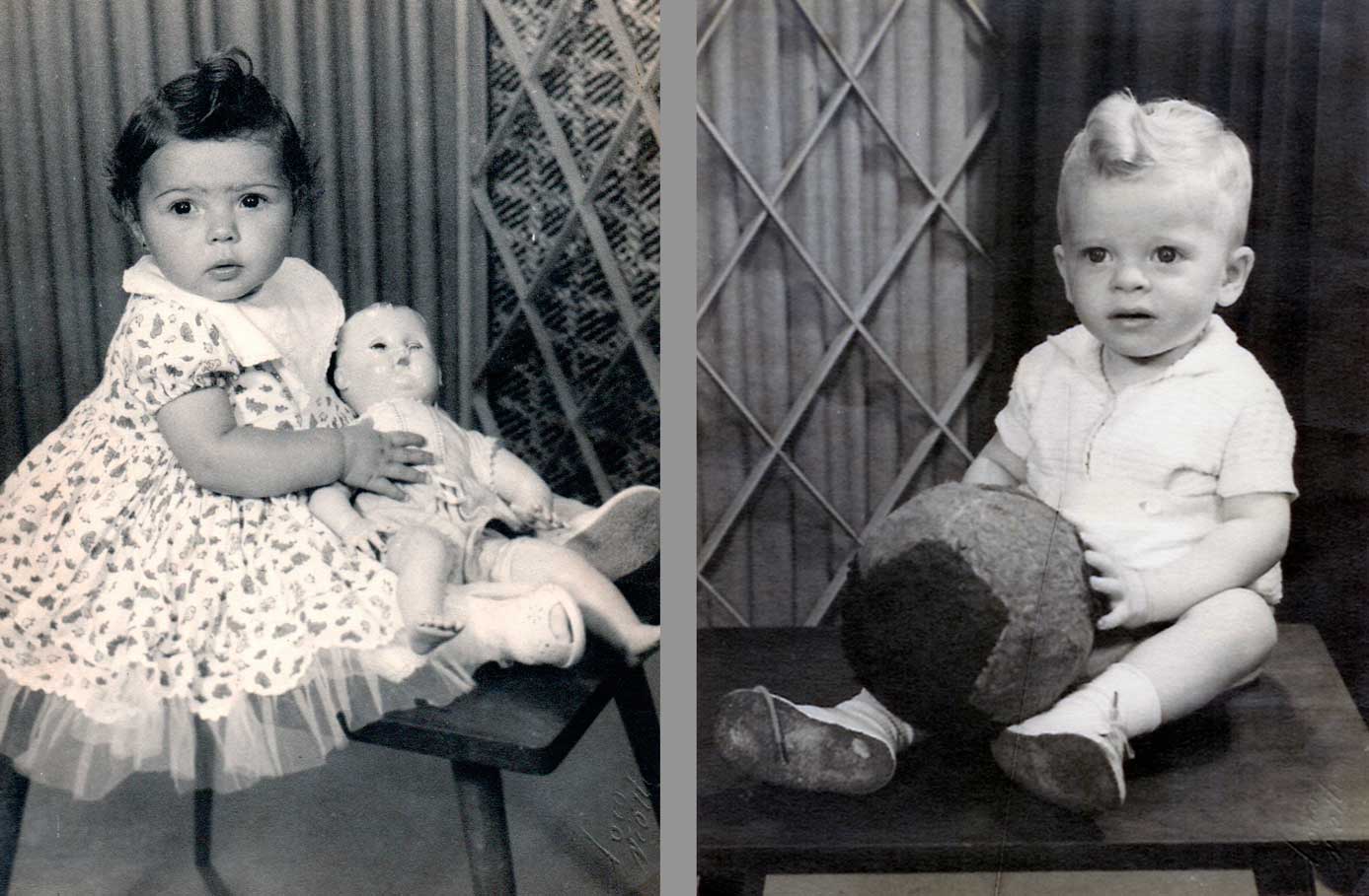Eleidinha (Eleide) e Reinaldinho (Reinaldo)