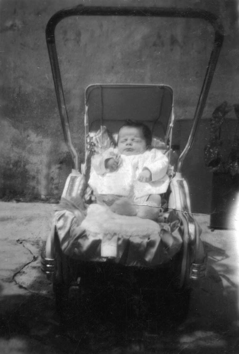 Reinaldinho, casa da Rua Javari 293 - Mooca (1958)