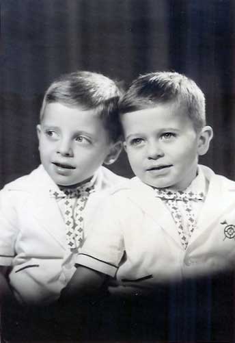 Reinaldinho e Mauricinho