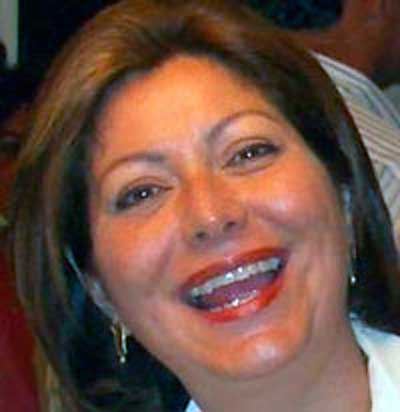 Mariângela Stávale, filha de Ângelo Stávale e Clelea.