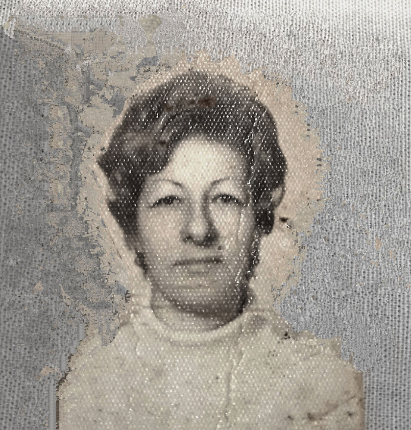 Edna Stávale de Alvarenga, filha de Carmem Stávale e Joaquim Correa de Alvarenga