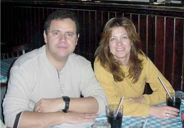 Djanilson e Célia (filha de Fausto e Clarice)