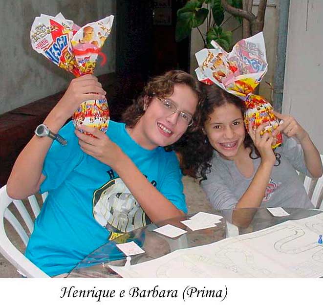 Henrique Stávale e a prima Barbara
