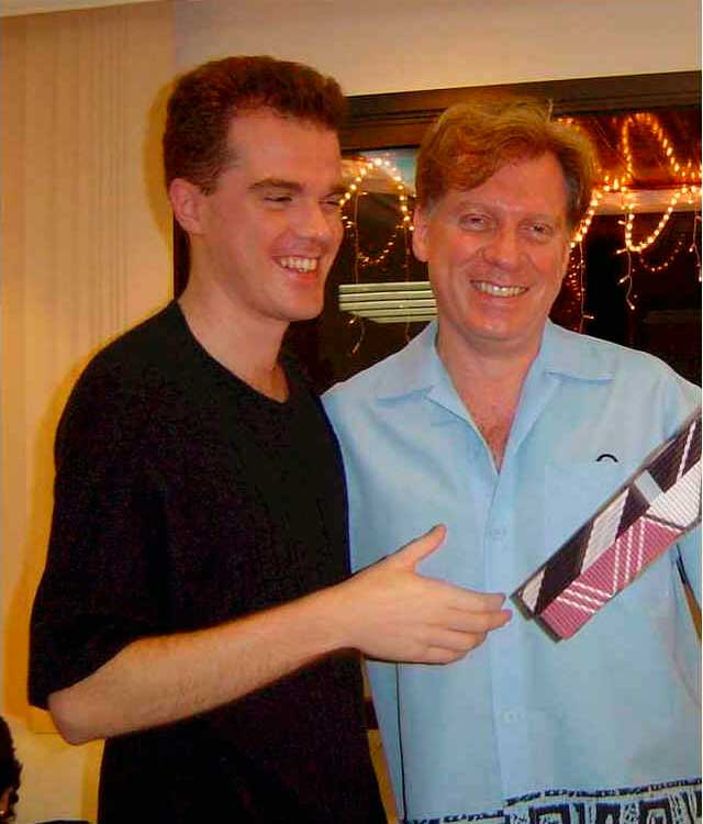 Paulo e Sergio (filhos de Fausto e Clarice)