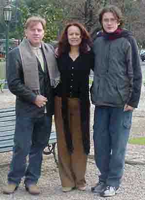 Sergio, Djanicy e Henrique