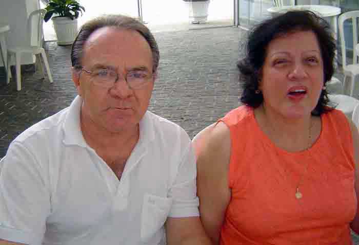 Fausto Stávale e Clarice