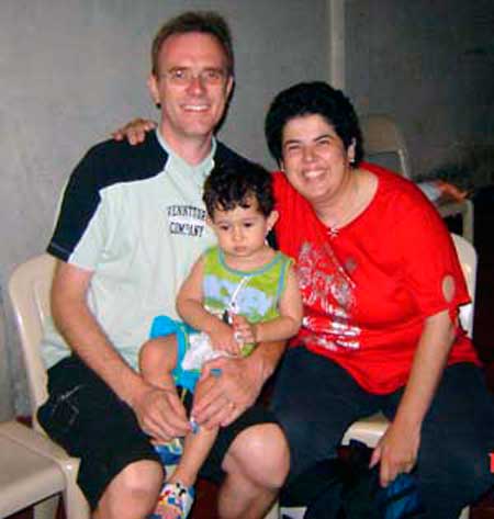 Edson, Denise e Guilherme (2008)
