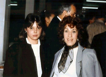 Lygia e a nora Eleide 1987
