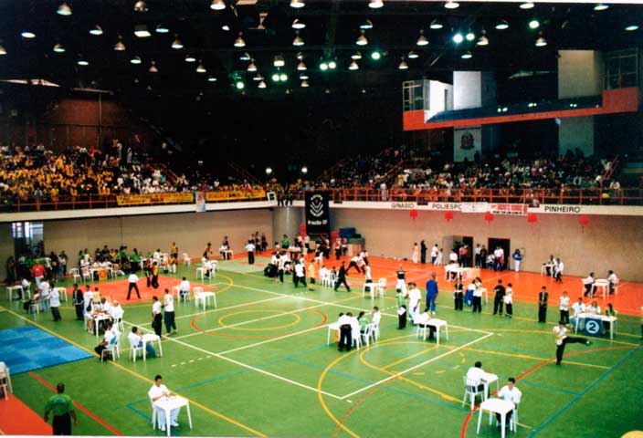 24.1 Ginasio do Ibirapuera, São Paulo - Mundialito de Kung Fu em 2003