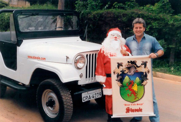 Papai Noel em Atibaia 2005