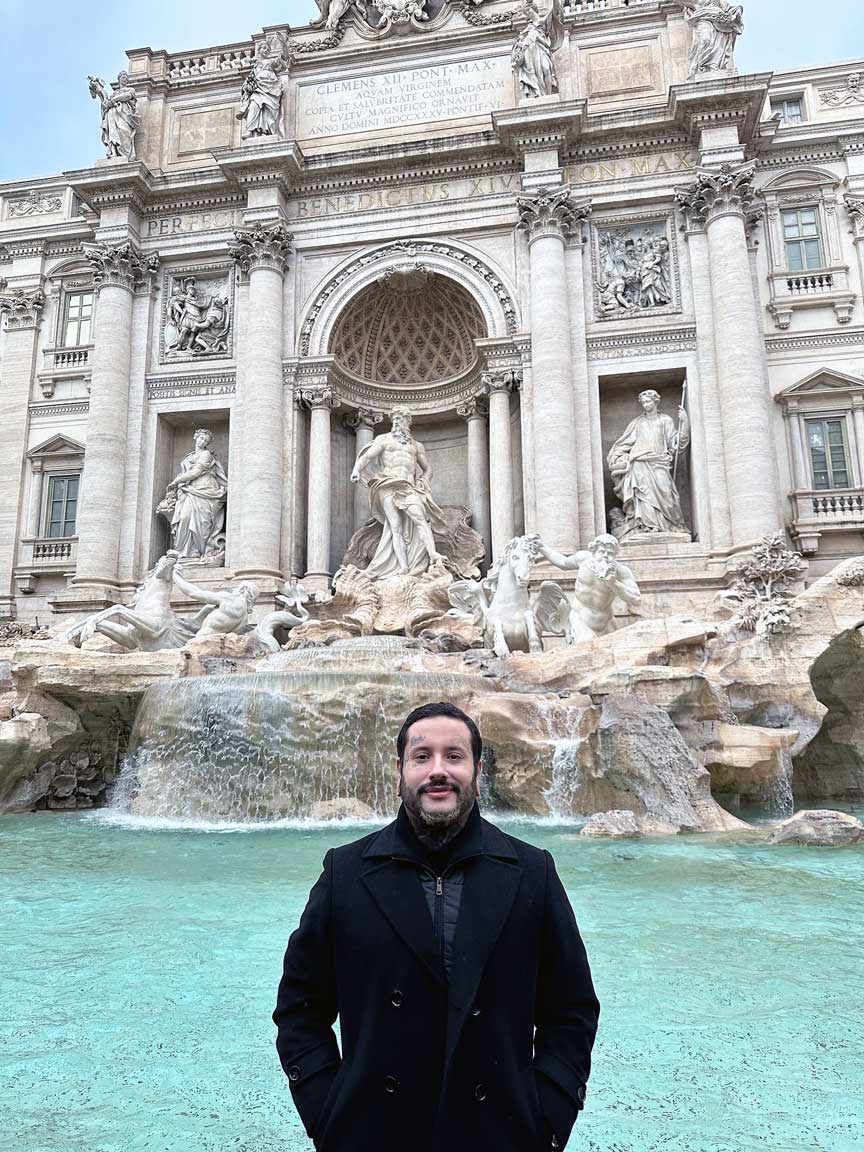 Victor Stávale em Roma, Vaticano 17_12_2025