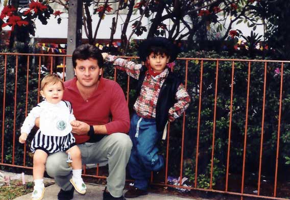 Yuri, Reinaldo e Victor - Colégio
