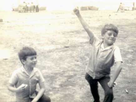 Maurício e Reinaldo - Represa Billings
