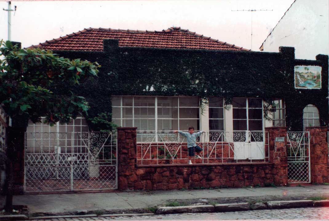 Casa da Rua Itajaí, 102 - Mooca