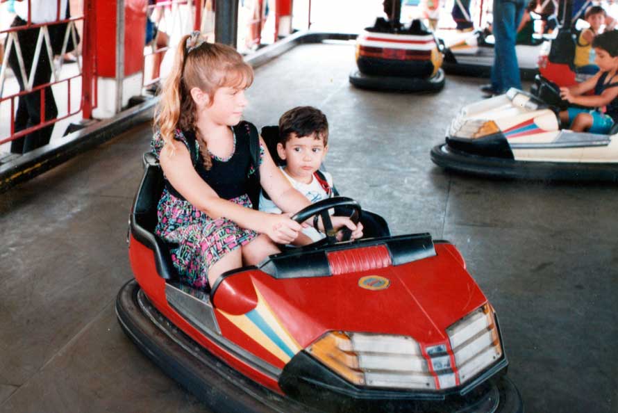 Juliana e Victor - antigo Play Center