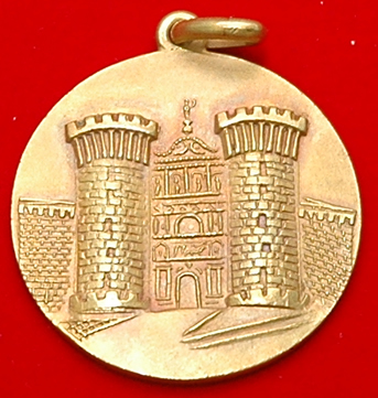 CMSP - Medalha de ouro da Comune di Napoli (frente)