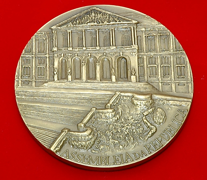 CMSP - Medalha de Portugal (frente)
