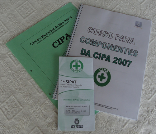 Primeiro CIPA da CMSP, com a participação de Reinaldo J. Stávale