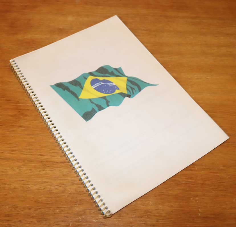 Coletânea de Saudações à Bandeira do Brasil