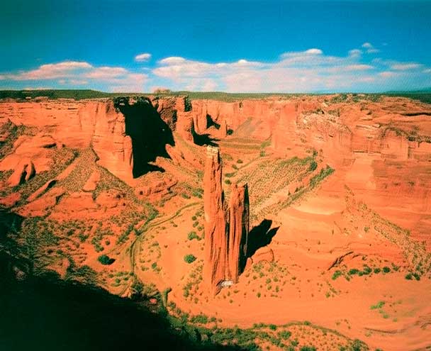1. Postcard of the Canyon of Chelly (Arizona) sent to Reinaldo Stávale