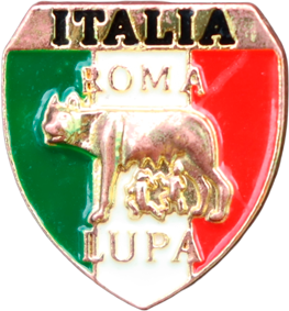 Broche de Roma - Italia