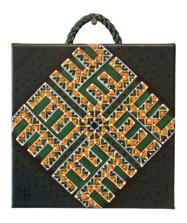 Quadro presenteado ao Victor na Lituânia2