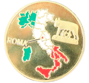 Medalha de Roma (verso)
