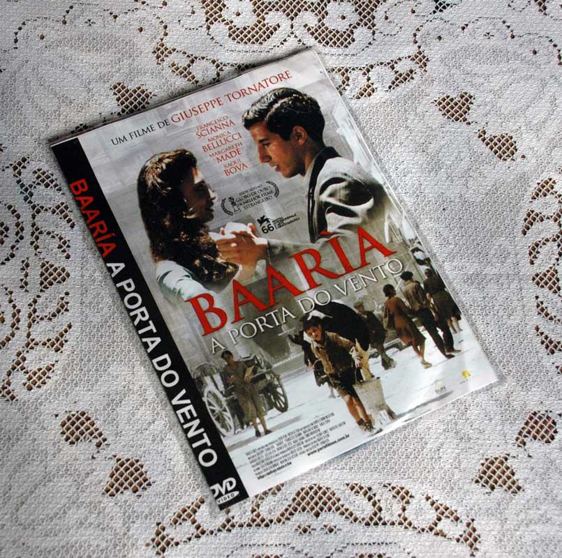 Film 'Baaria, a Porta do Vento' di Giuseppe Tornatore