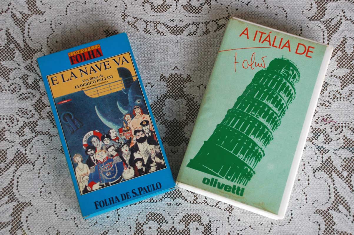 6. Film 'E La Nave Va' di Federico Fellini ed 'A Italia di Falcão'