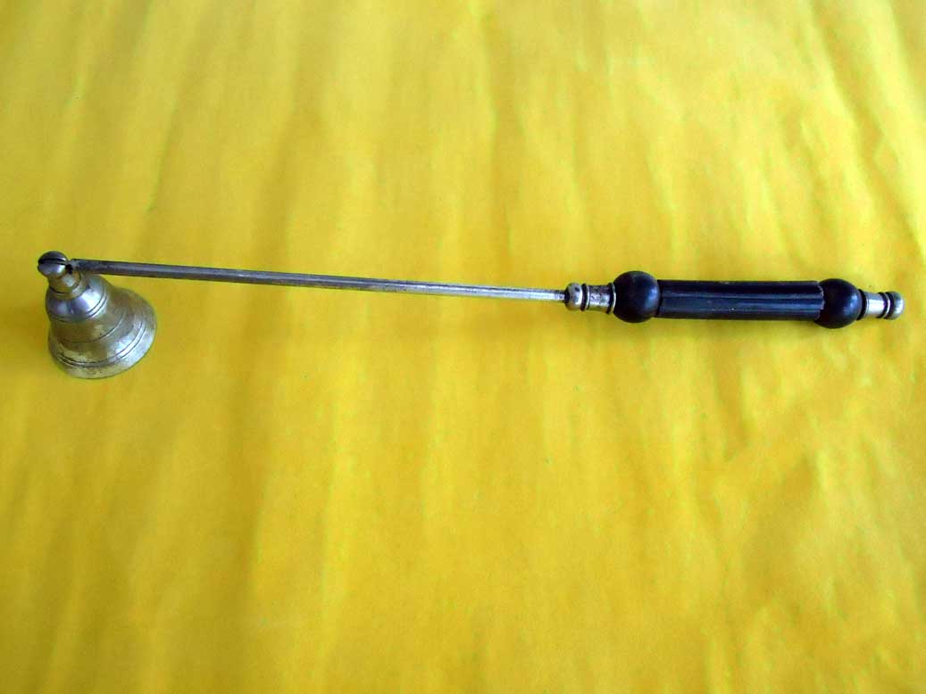 5a Antigo abafador de velas (encontrado na casa onde foi construido o Museu 2)