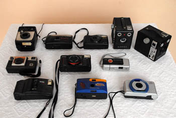 Máquinas Amadoras Modelos 110, 120 e 126
