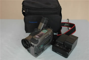 Filmadora Panasonic JVC
