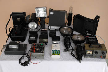 Equipamento de Iluminação para Reportagens