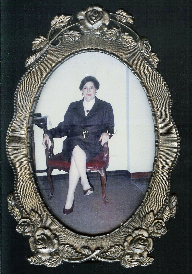 Porta retrato de Olívia Stávale