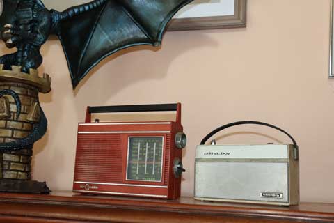 6 Antigos Radios de Helio Stávale