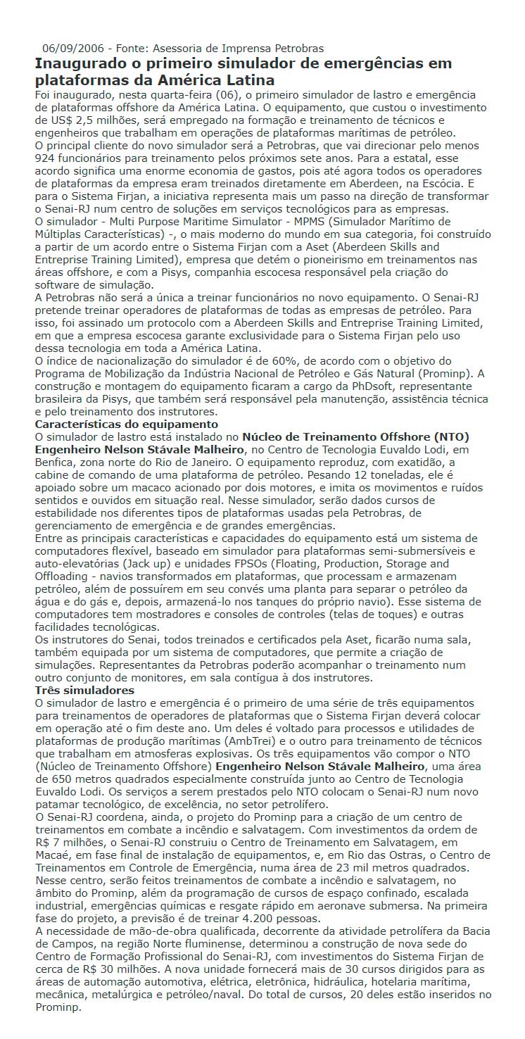 Nelson Stávale Malheiro - PETROBRAS