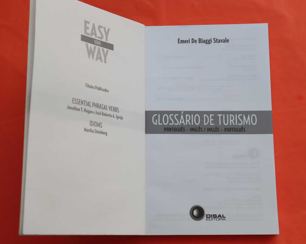 10. Easy Way. Glossario de Turismo. Emeri de Biaggi Stávale (2004)