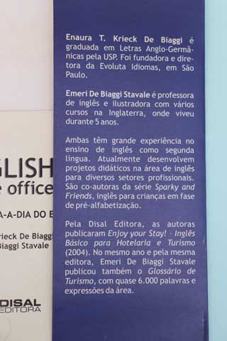15. English In The Office. Emeri de Biaggi Stávale e Enaura de Biaggi. (2005)