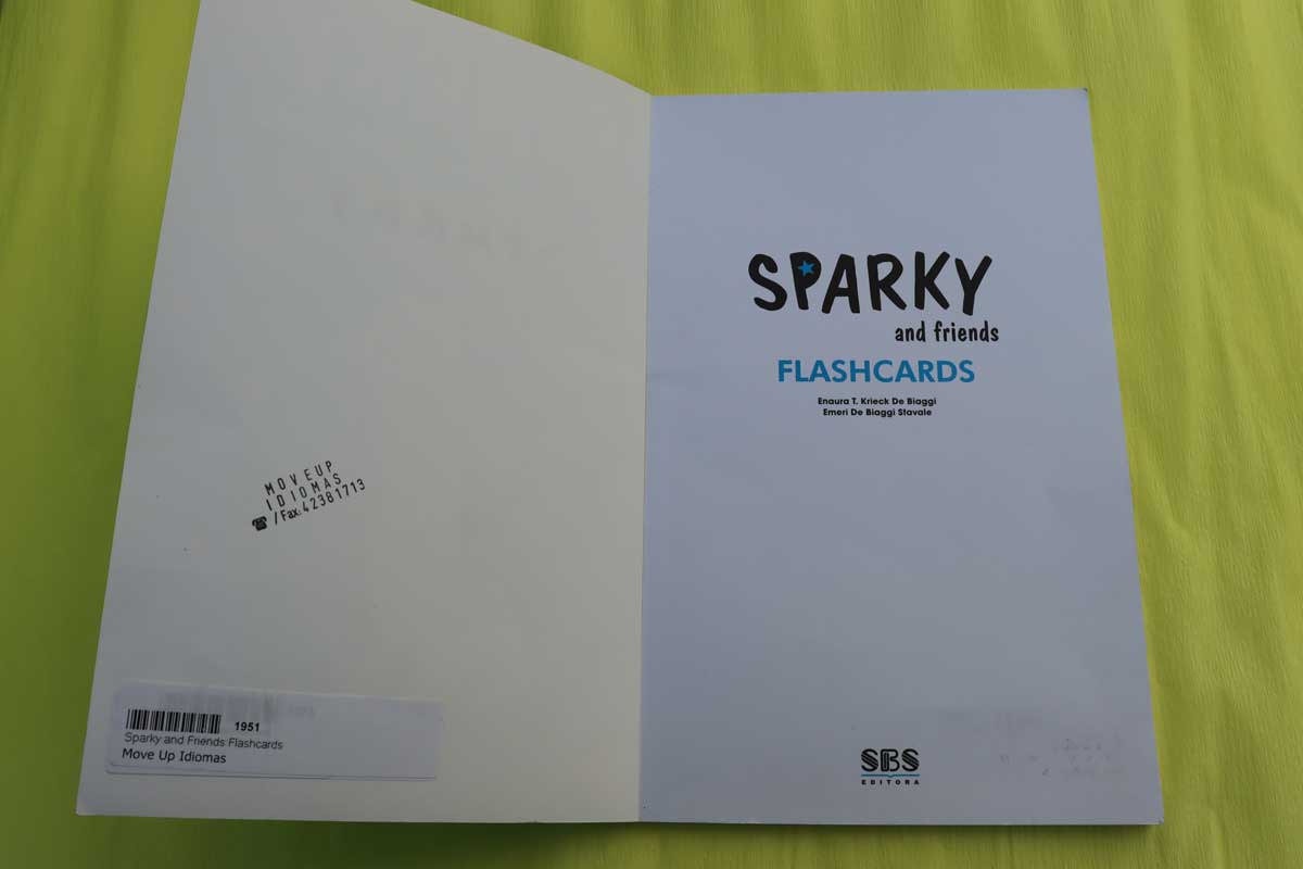 6. Sparky and Friends Flashcards. Emeri de Biaggi Stávale e Enaura de Biaggi