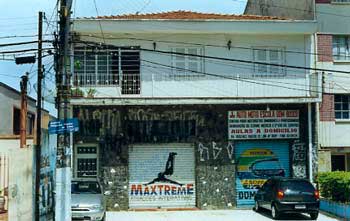 Local onde era fabricado o Radio Stávale na decada de 70 - Avenida Diogenes Ribeiro de Lima 1083, bairro Pinheiros, cidade São Paulo
