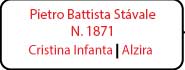 Pietro Battista Stávale
