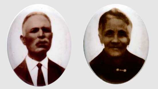Casal Giuseppe Maria Antonio Stávale e Cherubina Rogai