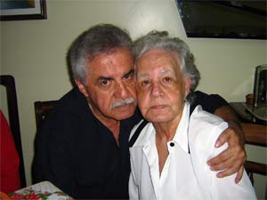 Antenor C. Ultra e Elza G. Stávale (filha de José Olivieri Stávale e Rosalina Gonçalves).
