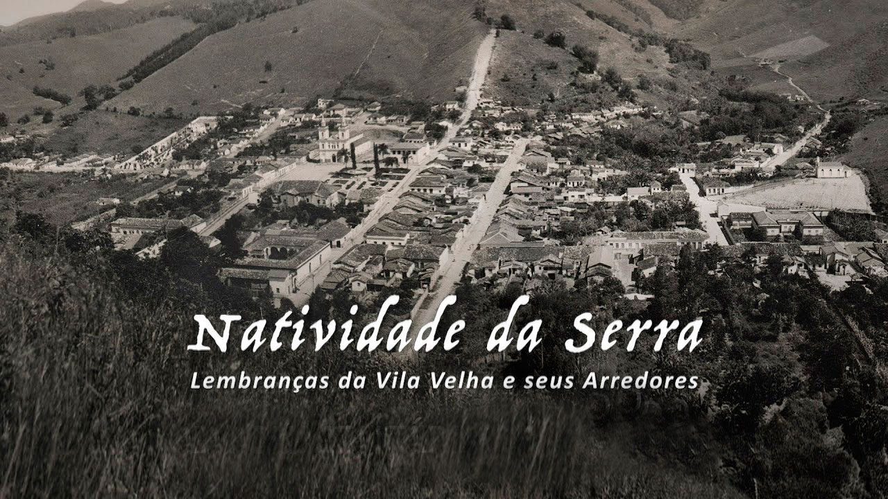 Natividade da Serra - cidade-antiga